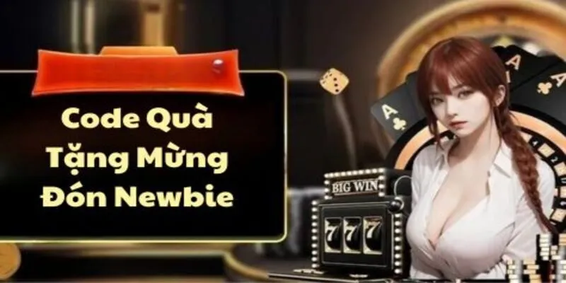 Code quà tặng mừng đón newbie