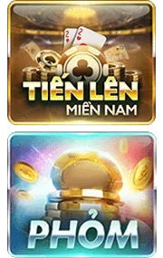 game bài tiến lên và phỏm sunwin